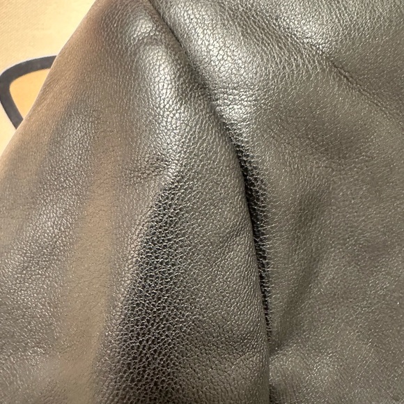 Rebecca Minkoff faux leather blazer jacket - Picture 5 of 10